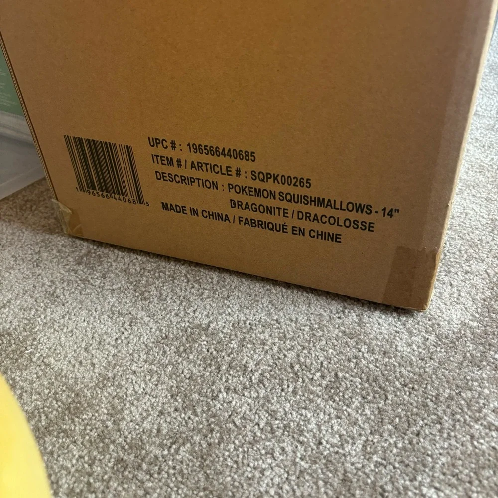 Squishmallows Dargonite Pokemon - Picture 4 of 5